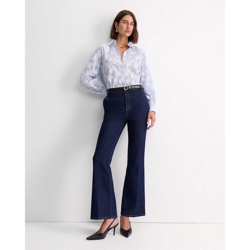 Sportscraft Maxine Wide Leg Trouser Jean image number 3